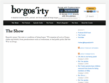 Tablet Screenshot of bogosity.tv